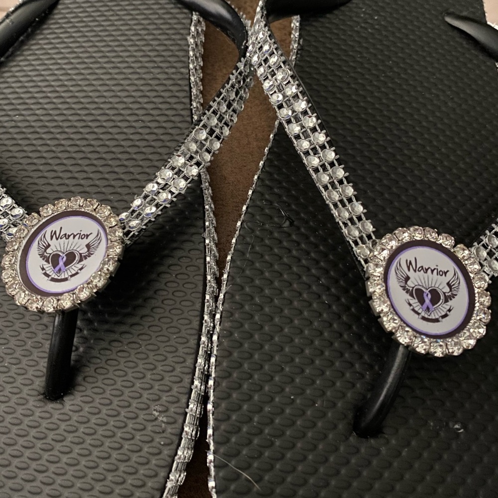 Warrior flip flops
